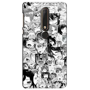 Анімешний чохол для Nokia 6 2018 (Ahegao manga)