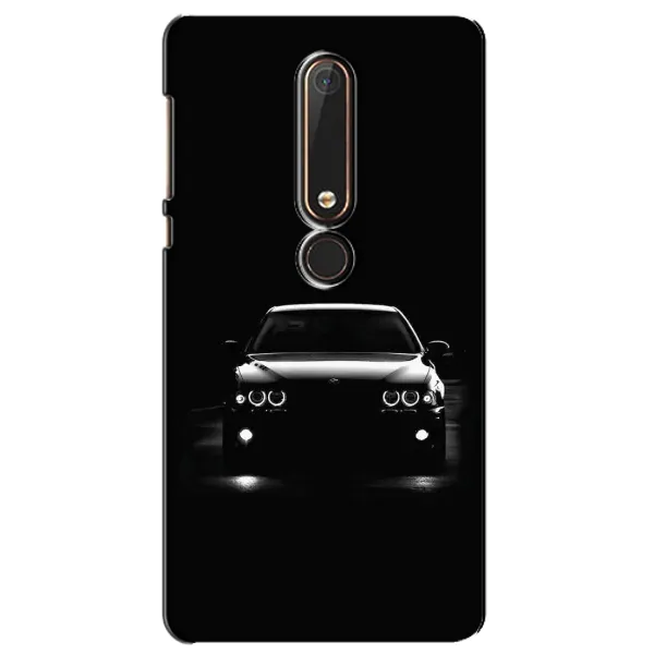 Чохол з принтом «Машина BMW» для Nokia 6 2018
