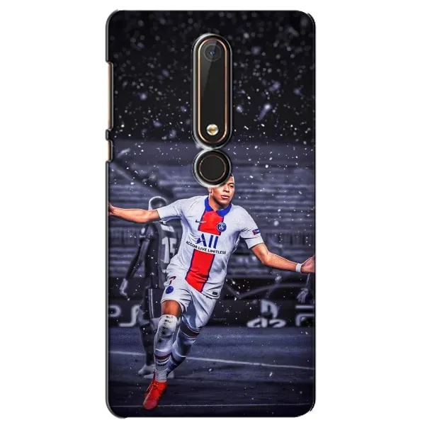 Чохол з принтом «Mbappe PSG» для Nokia 6 2018