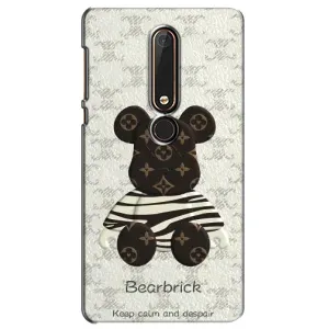 Круті Чохли Луі Віттон для Nokia 6 2018 (AlphaPrint) (Ведмідь LV)