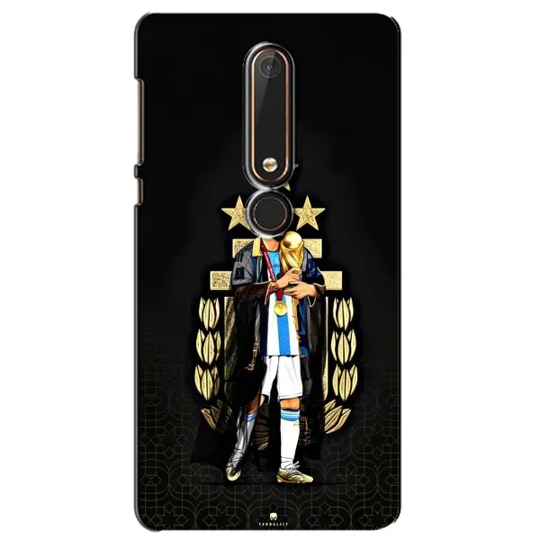 Чехол с принтом «Месси Король» для Nokia 6 2018