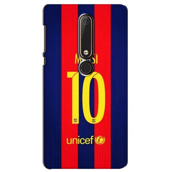 Чехол с принтом «Messi Barca 10» для Nokia 6 2018