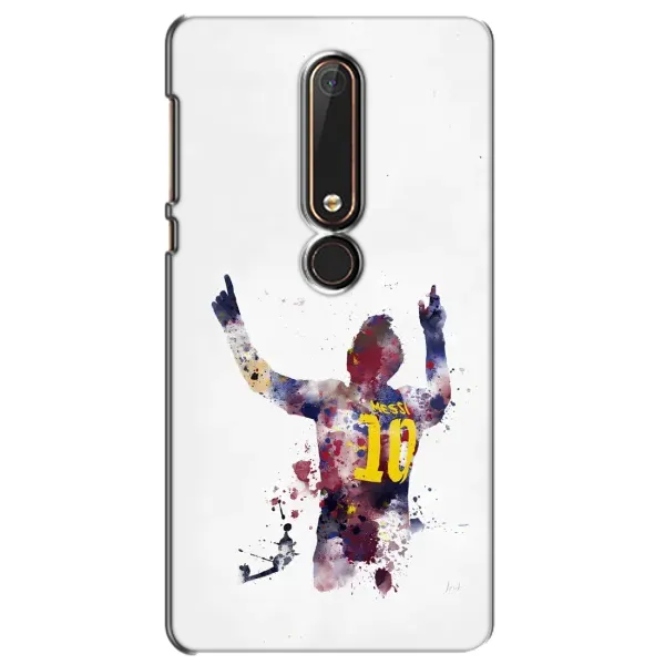 Чехол с принтом «Messi Barca» для Nokia 6 2018