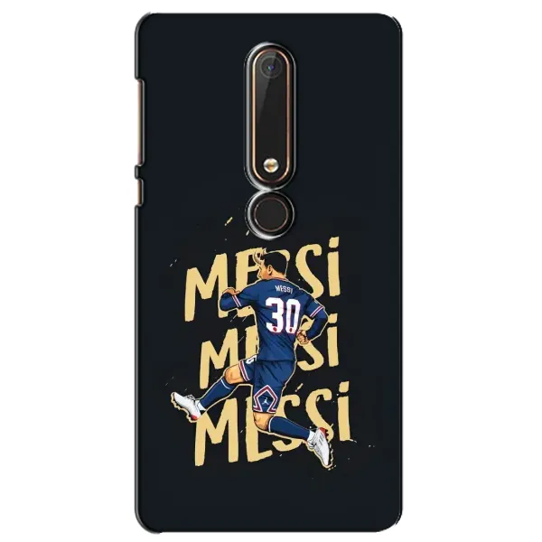 Чехол с принтом «Messi ПСЖ» для Nokia 6 2018