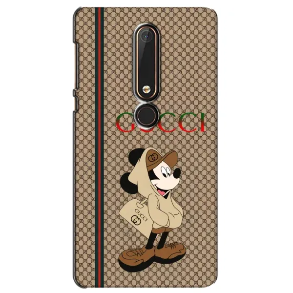 Чохол з принтом «Mickey GUCCI» для Nokia 6 2018