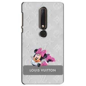 Чохол Disney Mouse Nokia 6 2018 (PREMIUMPrint) (Мікі Маус ЛВ)