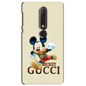 Чохол Disney Mouse Nokia 6 2018 (PREMIUMPrint) (Mikki Gucci)