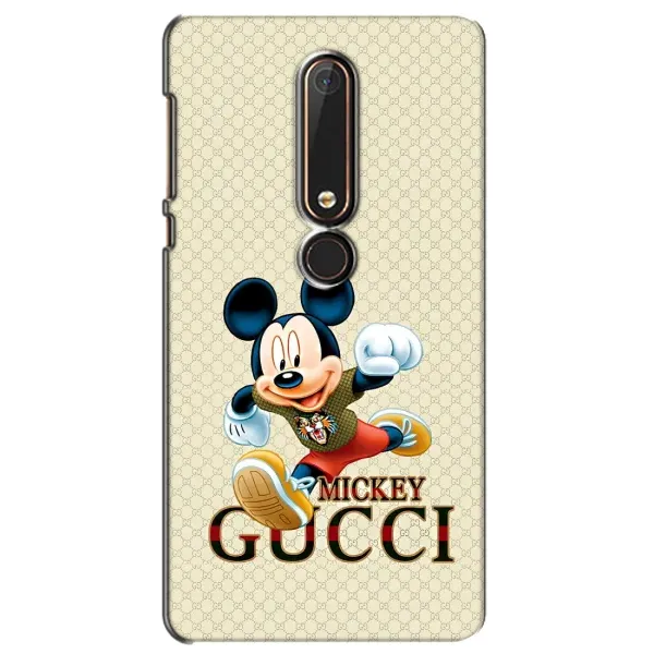 Чохол з принтом «Mikki Gucci» для Nokia 6 2018