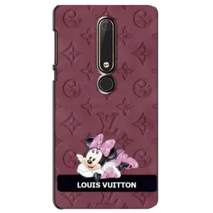 Чохол Disney Mouse Nokia 6 2018 (PREMIUMPrint) (Mikki LV)