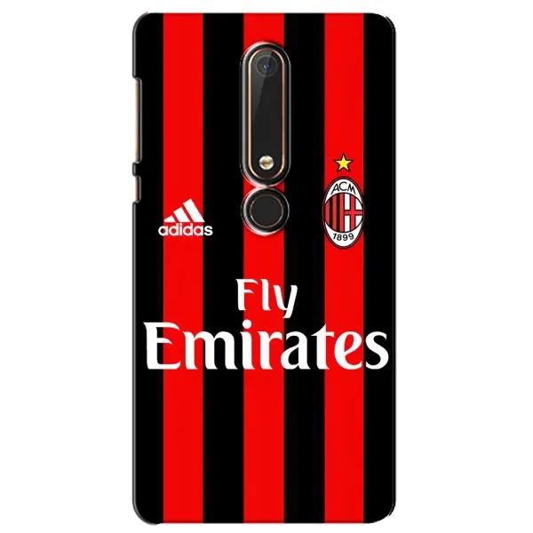 Чехол с принтом «Milan» для Nokia 6 2018