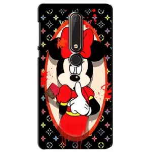 Чохол Disney Mouse Nokia 6 2018 (PREMIUMPrint) (Мінні Маус ЛВ)