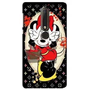 Чохол Disney Mouse Nokia 6 2018 (PREMIUMPrint) (Мінні peace)