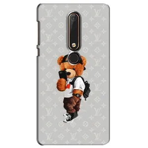 Бренднові Чохли для Nokia 6 2018 - (PREMIUMPrint) (Ведмедик Луі)