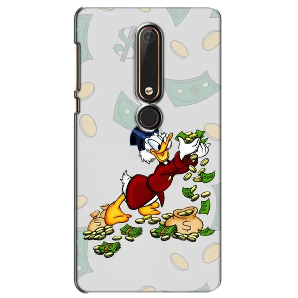 Чохол з принтом «Money» для Nokia 6 2018