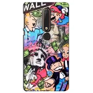 Чохли з крутими принтами для Nokia 6 2018 - (PREMIUMPrint) (Monopoly man)