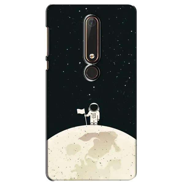 Чохол з принтом «На місяці» для Nokia 6 2018 Чохол з принтом «На місяці» для Nokia 6 2018