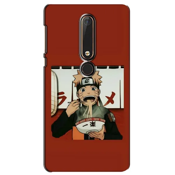 Чохол з принтом «Наруто с лапшой» для Nokia 6 2018