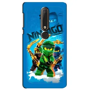 Чохли з тематикою Кіберспорт для Nokia 6 2018 (VPrint) (Ninjago)