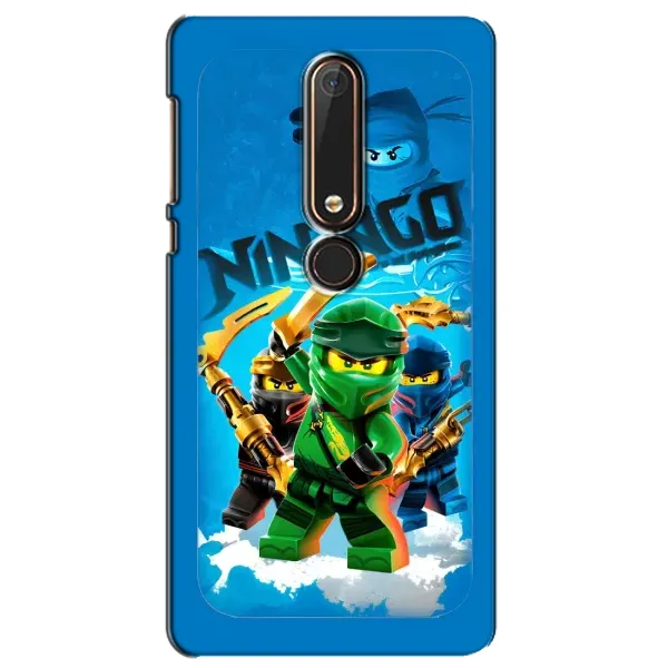 Чохол з принтом «Ninjago» для Nokia 6 2018 Чохол з принтом «Ninjago» для Nokia 6 2018