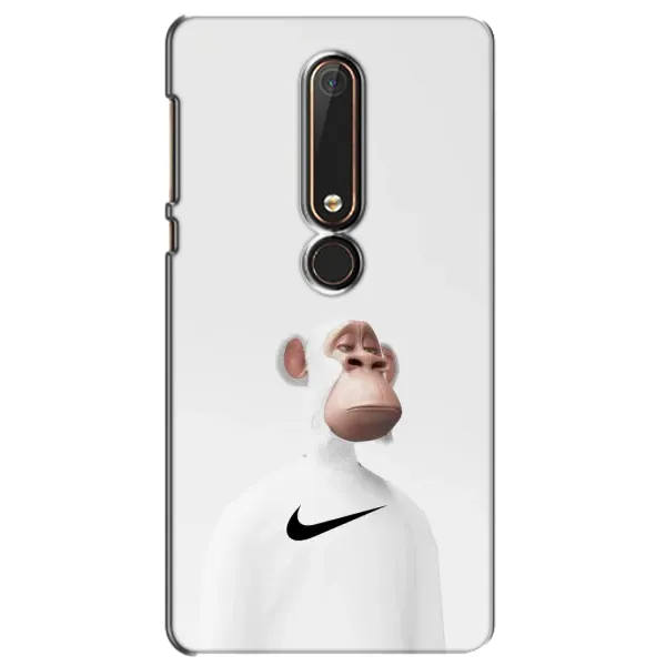 Чехол с принтом «обезьяна NFT Nike» для Nokia 6 2018