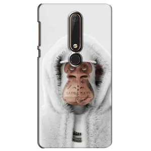 Чохли з Мавпами NFT для Nokia 6 2018 (AlphaPrint) (мавпа NFT в тату)