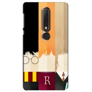 Чохли з Гаррі Поттером для Nokia 6 2018 (AlphaPrint) (обкладинка Гарі Потера)