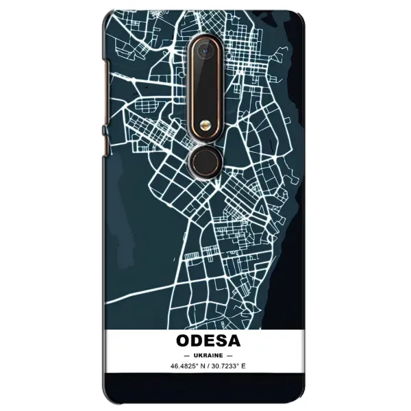 Чохол з принтом «Одеса» для Nokia 6 2018