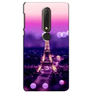 Чохол Ейфелева Вежа Nokia 6 2018 - (AlphaPrint) (Париж Башня)