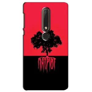 Украинские Чехлы для Nokia 6 2018 с картинкой УПА (AlphaPrint) (Патріот)