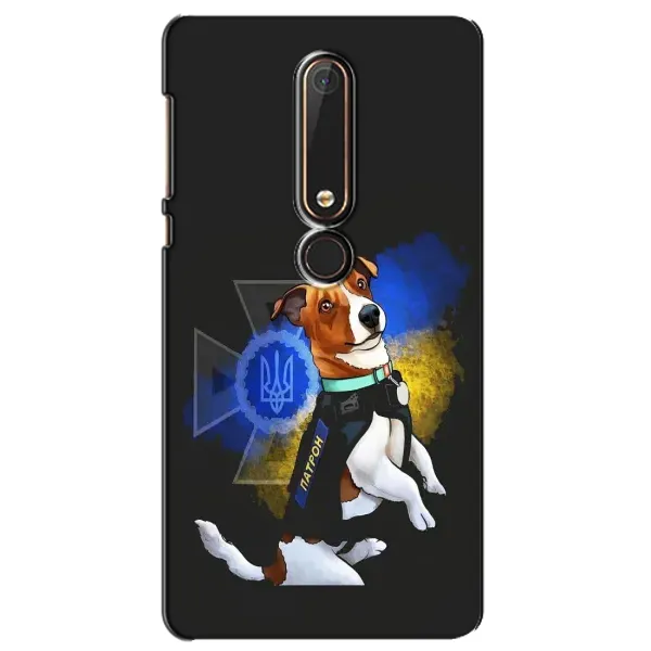 Чехол с принтом «Патрон собачка» для Nokia 6 2018