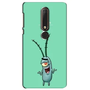Чохол з принтом «Персонаж Планктон» для Nokia 6 2018
