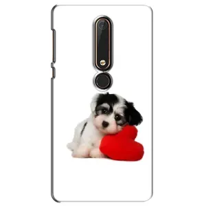 Чохли з собаками для Nokia 6 2018 (VPrint) (Песик)