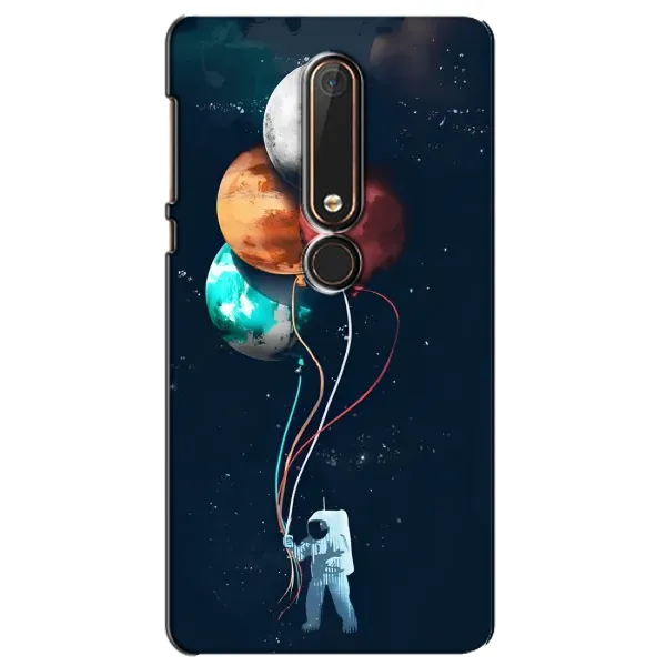 Чохол з принтом «Планети кульки» для Nokia 6 2018 Чохол з принтом «Планети кульки» для Nokia 6 2018