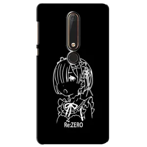 Чохли Персонажі Аніме Наруто для Nokia 6 2018 (AlphaPrint) (Re: Zero)