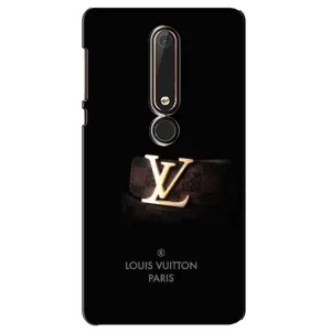 Чохли Луі Вітон для Nokia 6 2018 (AlphaPrint - LOUIS VUITTON) (ремінець LV)