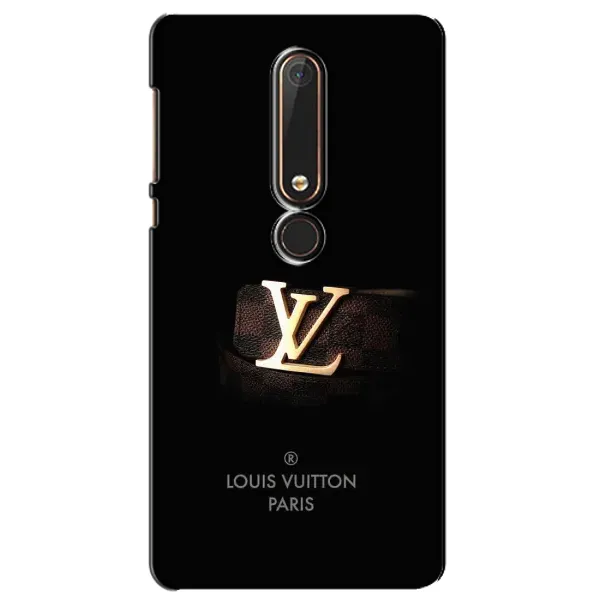 Чохол з принтом «ремінець LV» для Nokia 6 2018