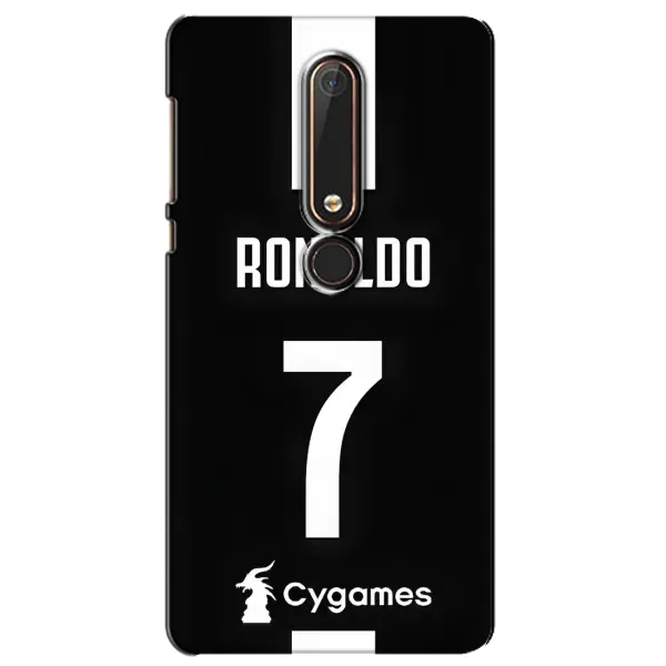 Чохол з принтом «RONALDO 7» для Nokia 6 2018