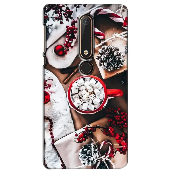 Чохол з принтом «Різдвяна атмосфера» для Nokia 6 2018