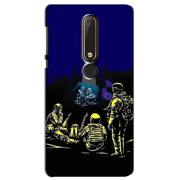 Чохол з принтом «Різдво в Україні» для Nokia 6 2018
