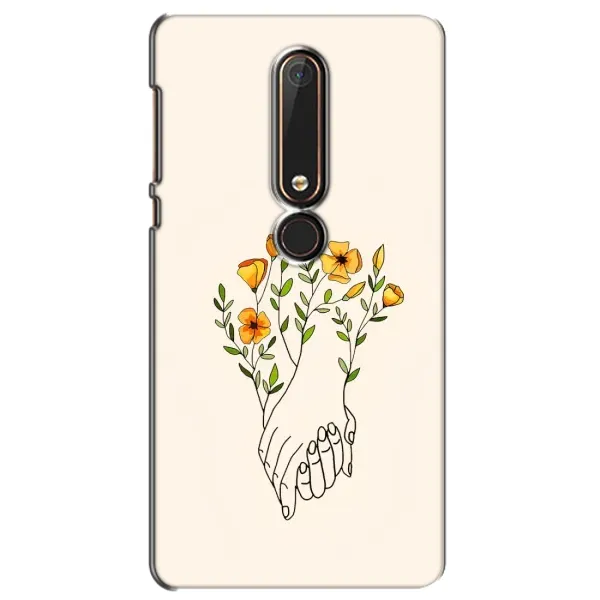 Чехол с принтом «Руки любви» для Nokia 6 2018 Чехол с принтом «Руки любви» для Nokia 6 2018