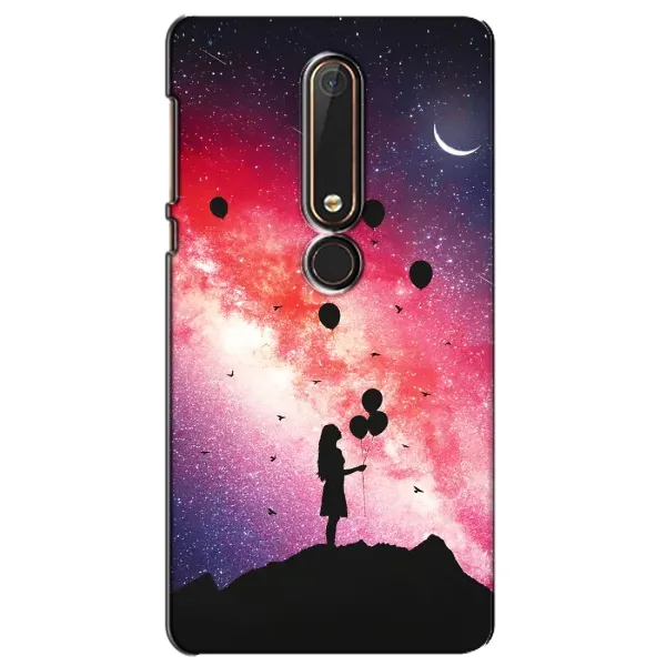 Чехол с принтом «С шариками» для Nokia 6 2018 Чехол с принтом «С шариками» для Nokia 6 2018