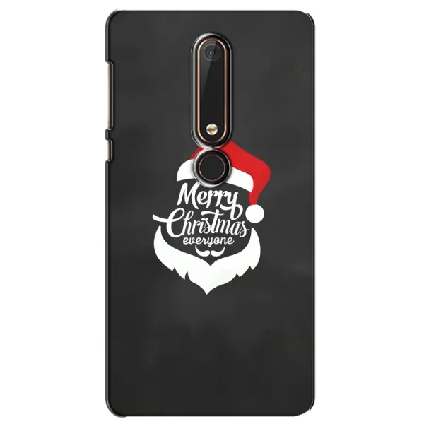 Чехол с принтом «Санта Крисмас» для Nokia 6 2018 Чехол с принтом «Санта Крисмас» для Nokia 6 2018