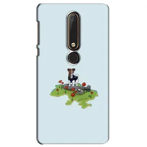 Чохли з картинкою собаки Патрон для Nokia 6 2018 (AlphaPrint) (Сапер Пес)