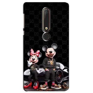Чохол Disney Mouse Nokia 6 2018 (PREMIUMPrint) (Родина Маусів)