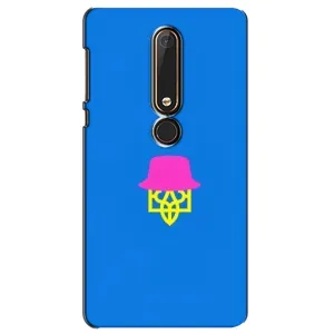 Чохли для Nokia 6 2018 Укр. Символіка (AlphaPrint) (Шапка на гербу)