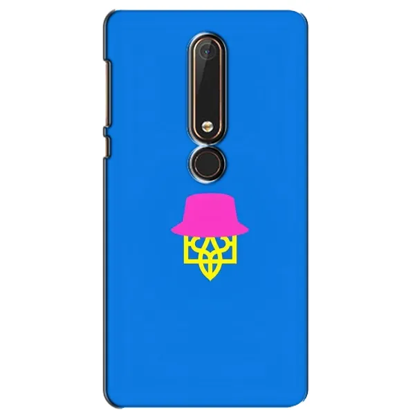 Чохол з принтом «Шапка на гербу» для Nokia 6 2018