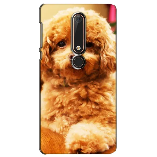 Чехол с принтом «Щенок Бишон» для Nokia 6 2018