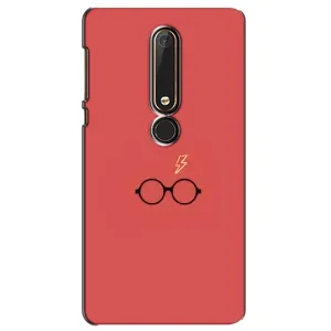 Чохли з Гаррі Поттером для Nokia 6 2018 (AlphaPrint) (шрам та окуляри)