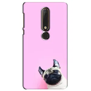Чохли з собаками для Nokia 6 2018 (VPrint) (Смішна собака)