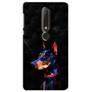 Чохли з картинкою животних Nokia 6 2018 (Собака)
